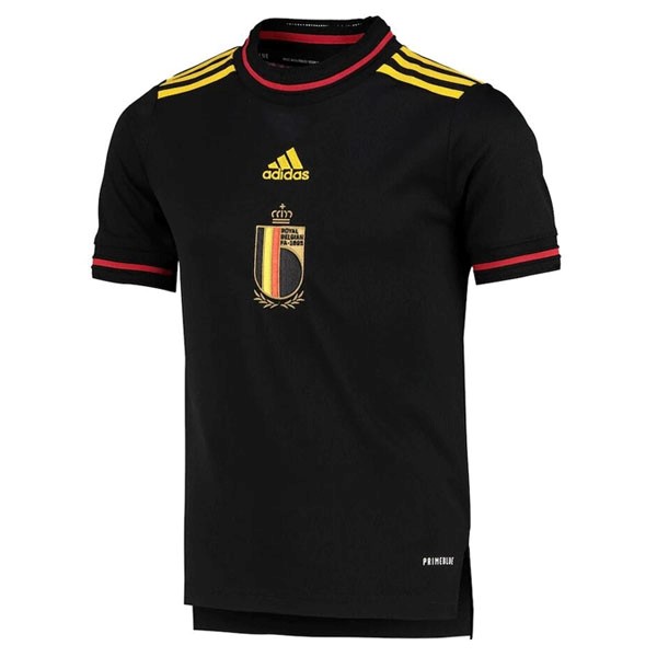 Camiseta Belgica 1ª Kit Euro 2022